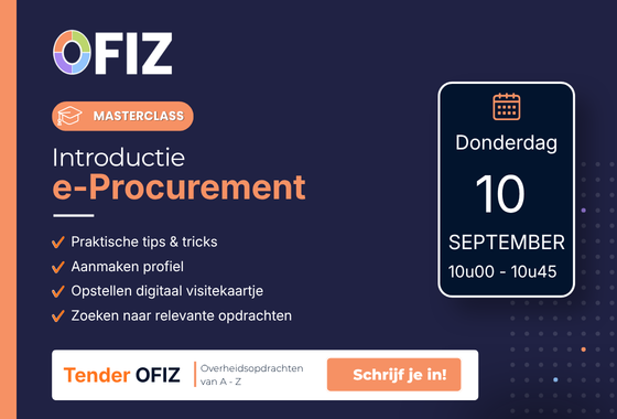 Masterclass e-Procurement 10/09 Introductie e-Procurement Praktische begeleiding bij: aanmaken van een account optimaliseren van het bedrijfsprofiel opstellen van een digitaal “visitekaartje” Zoeken naar relev...